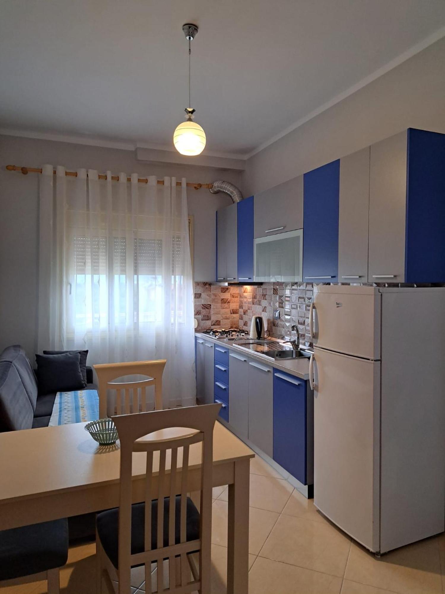 Bello Apartaments Orikum Buitenkant foto