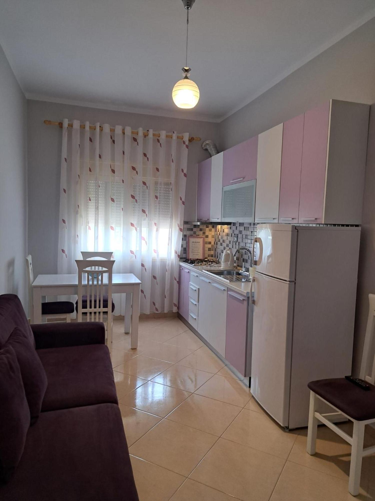 Bello Apartaments Orikum Buitenkant foto